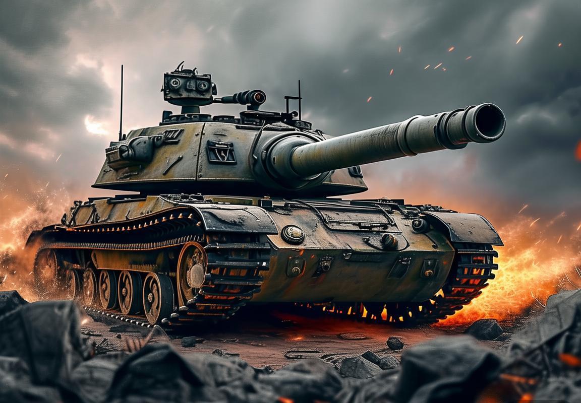 坦克世界WCI赛事高光时刻：老刀终破心魔，精准击毁CS-63